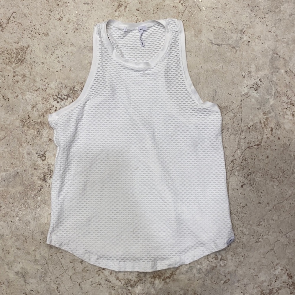 Koral Mesh Racerback Workout Tank SMALL